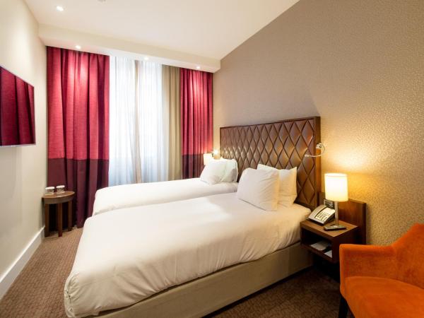 DoubleTree by Hilton Hotel London - Marble Arch : photo 3 de la chambre chambre lits jumeaux deluxe