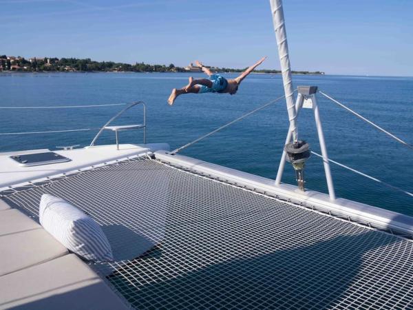 LUXE Crewed Catamaran, Sailing Mangofloat, Croatia : photo 4 de la chambre mobile home