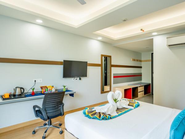 Inde Hotel Sec- 49, Golf Course Extension, Gurgaon : photo 1 de la chambre chambre double supérieure