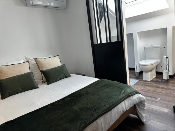 Les chambres de Nita - Guest House : photo 3 de la chambre chambre double avec salle de bains privative