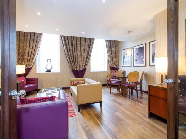 DoubleTree by Hilton Hotel London - Marble Arch : photo 3 de la chambre suite en duplex