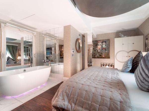 Karma Sanctum Soho Hotel : photo 1 de la chambre suite junior avec balcon