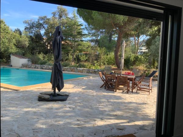 GinKgo : photo 5 de la chambre chambre double - vue sur piscine