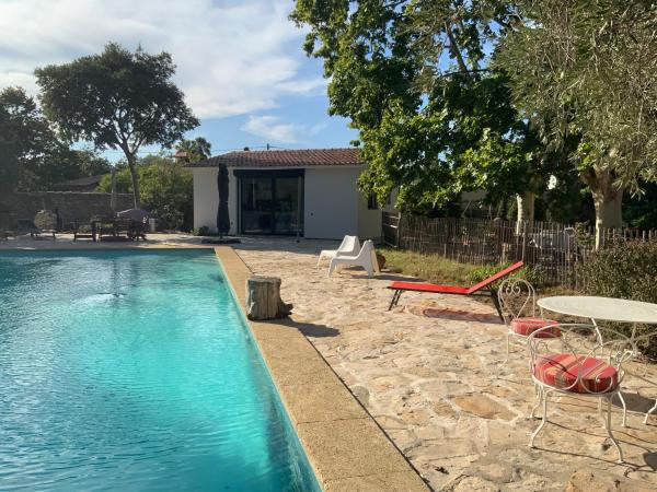 GinKgo : photo 2 de la chambre chambre double - vue sur piscine
