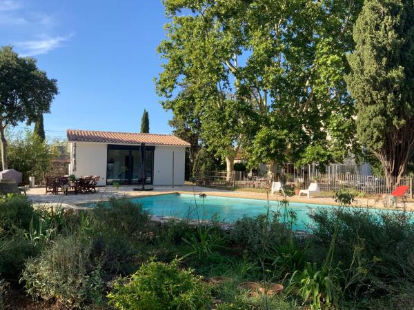 GinKgo : photo 1 de la chambre chambre double - vue sur piscine