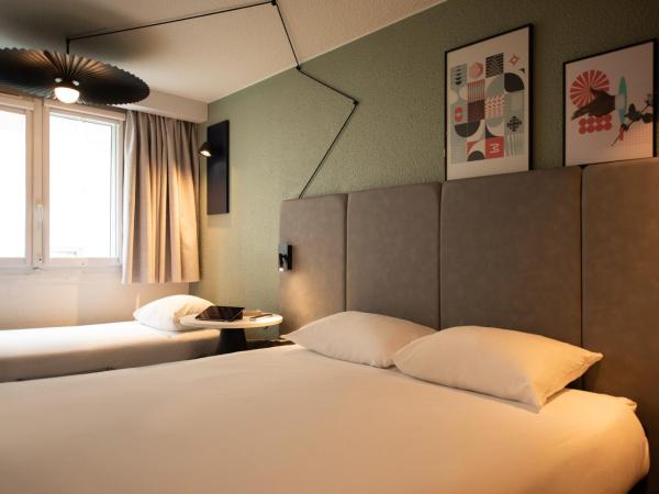 ibis Paris Italie Tolbiac : photo 10 de la chambre chambre standard avec 1 lit double et 1 canapé-lit 1 place