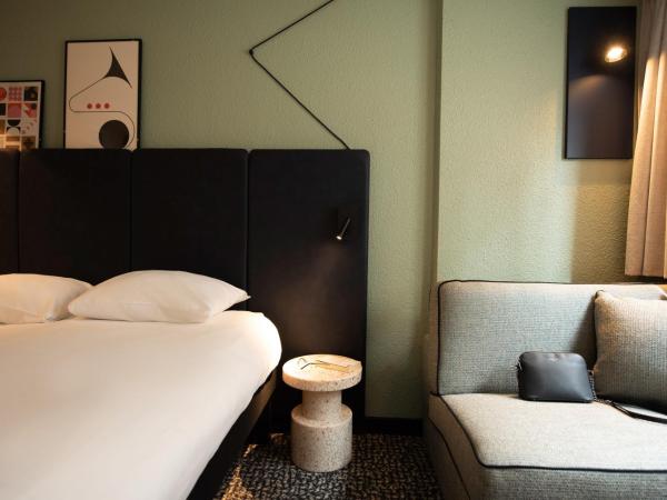 ibis Paris Italie Tolbiac : photo 9 de la chambre chambre standard avec 1 lit double et 1 canapé-lit 1 place