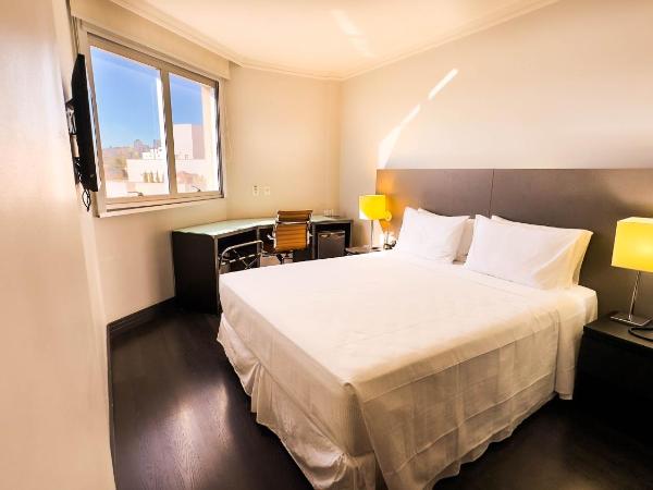 Hotel Gran Vivenzo Belo Horizonte : photo 1 de la chambre chambre lit king-size deluxe