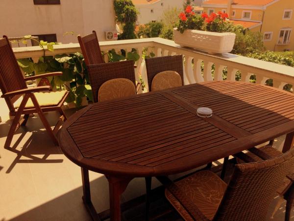 Villa Valentina : photo 7 de la chambre comfort one-bedroom apartment apartment with balcony