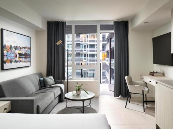 Level Seattle Downtown South Lake Union : photo 1 de la chambre suite studio