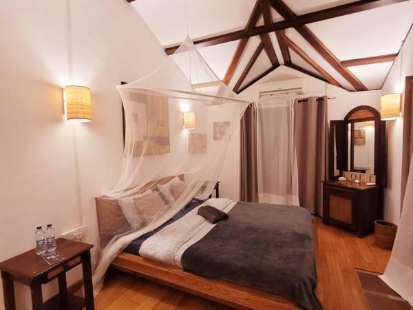 Sannyasa Wellness and Spa : photo 5 de la chambre chambre lit queen-size 