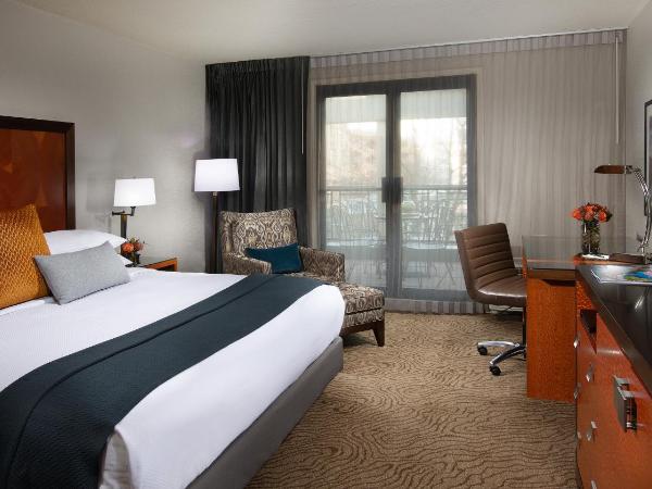 The Paramount Hotel Portland : photo 6 de la chambre chambre lit king-size avec balcon