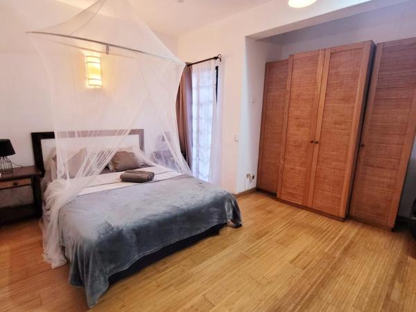 Sannyasa Wellness and Spa : photo 8 de la chambre studio avec vue sur jardin