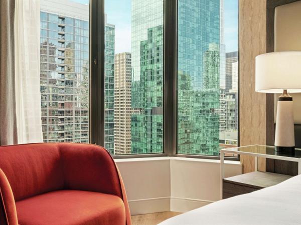 Hilton Grand Vacations Club Chicago Magnificent Mile : photo 3 de la chambre suite 1 chambre lit king-size avec canapé-lit