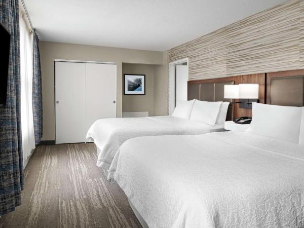 Hampton Inn & Suites Chicago-Downtown : photo 1 de la chambre suite d'angle 1 chambre avec 2 lits queen-size et 1 canapé-lit - non-fumeurs 