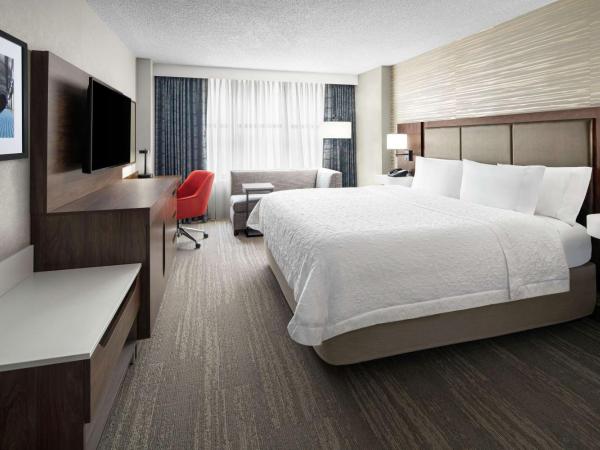 Hampton Inn & Suites Chicago-Downtown : photo 3 de la chambre chambre lit king-size deluxe - non-fumeurs 