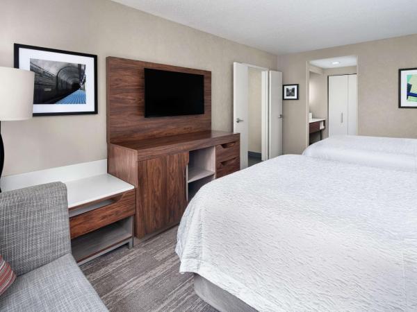 Hampton Inn & Suites Chicago-Downtown : photo 5 de la chambre suite 1 chambre avec 2 lits queen-size