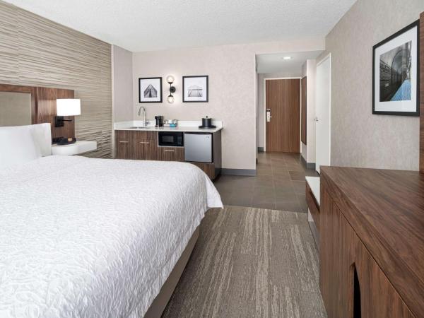 Hampton Inn & Suites Chicago-Downtown : photo 4 de la chambre chambre lit king-size deluxe - non-fumeurs 