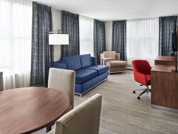 Hampton Inn & Suites Chicago-Downtown : photo 4 de la chambre suite d'angle 1 chambre avec 2 lits queen-size et 1 canapé-lit - non-fumeurs 