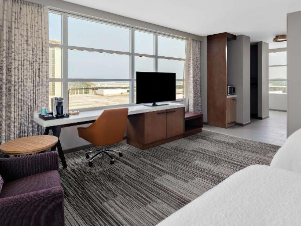 Hilton Garden Inn Chicago McCormick Place : photo 1 de la chambre chambre avec 2 lits queen-size - accessible aux personnes à mobilité réduite