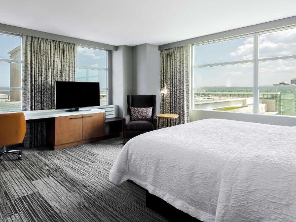 Hilton Garden Inn Chicago McCormick Place : photo 1 de la chambre chambre lit king-size d'angle avec vue