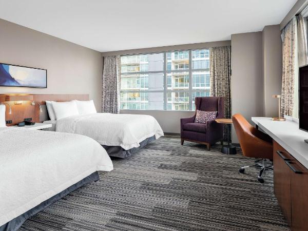 Hilton Garden Inn Chicago McCormick Place : photo 2 de la chambre chambre avec 2 lits queen-size - accessible aux personnes à mobilité réduite