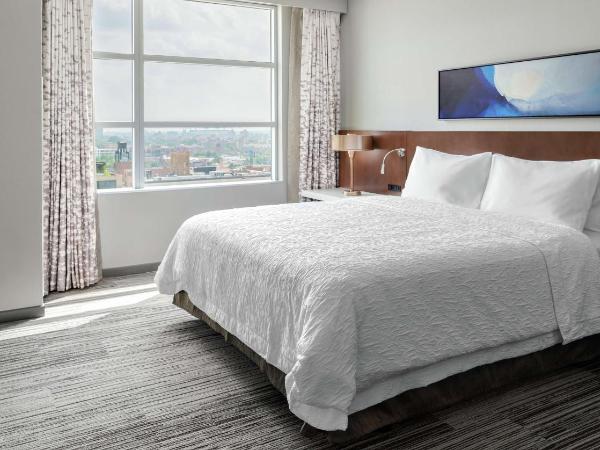 Hilton Garden Inn Chicago McCormick Place : photo 3 de la chambre one-bedroom corner king suite with view