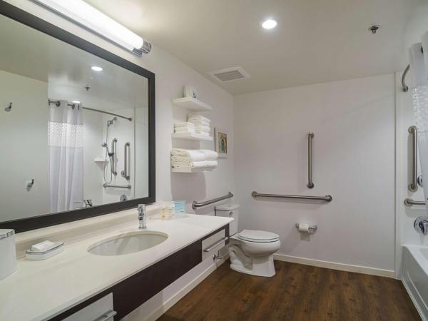 Hampton Inn Chicago North-Loyola Station, Il : photo 4 de la chambre chambre lit king-size - accessible aux personnes à mobilité réduite - non-fumeurs