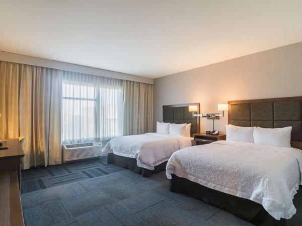 Hampton Inn Chicago North-Loyola Station, Il : photo 1 de la chambre chambre avec 2 lits queen-size - accessible aux personnes à mobilité réduite - non-fumeurs