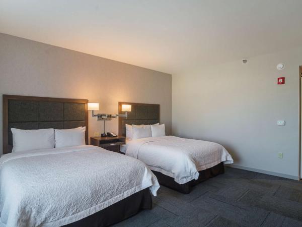 Hampton Inn Chicago North-Loyola Station, Il : photo 2 de la chambre chambre avec 2 lits queen-size - accessible aux personnes à mobilité réduite - non-fumeurs