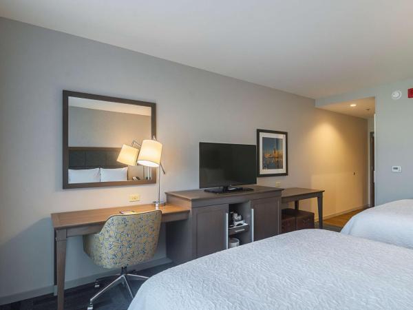 Hampton Inn Chicago North-Loyola Station, Il : photo 3 de la chambre chambre 2 lits queen-size - non-fumeurs