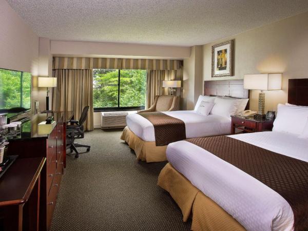 DoubleTree by Hilton Charlotte Airport : photo 1 de la chambre chambre 2 lits queen-size - non-fumeurs