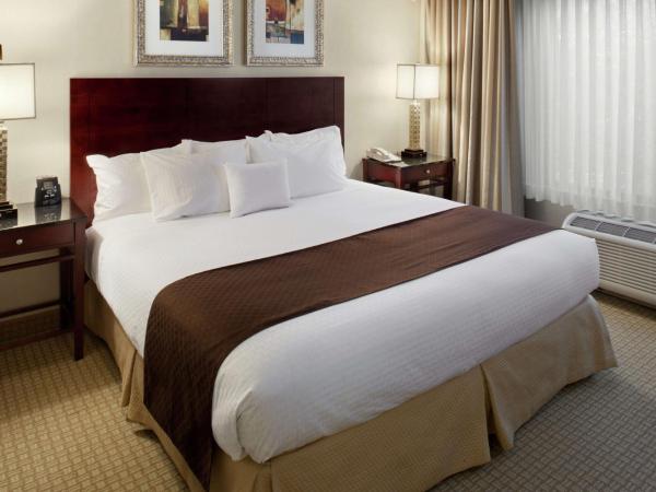 DoubleTree by Hilton Charlotte Airport : photo 2 de la chambre suite 2 pièces non-fumeurs avec lit king-size