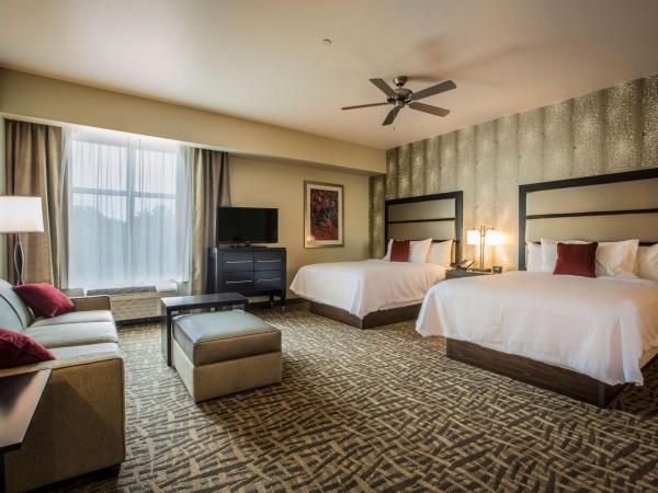 Homewood Suites by Hilton Charlotte Ballantyne, NC : photo 1 de la chambre studio avec 2 lits queen-size - non-fumeurs