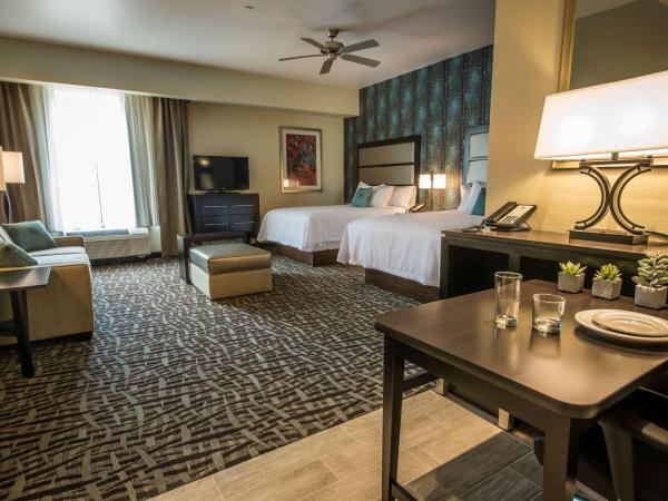 Homewood Suites by Hilton Charlotte Ballantyne, NC : photo 2 de la chambre studio avec 2 lits queen-size - non-fumeurs