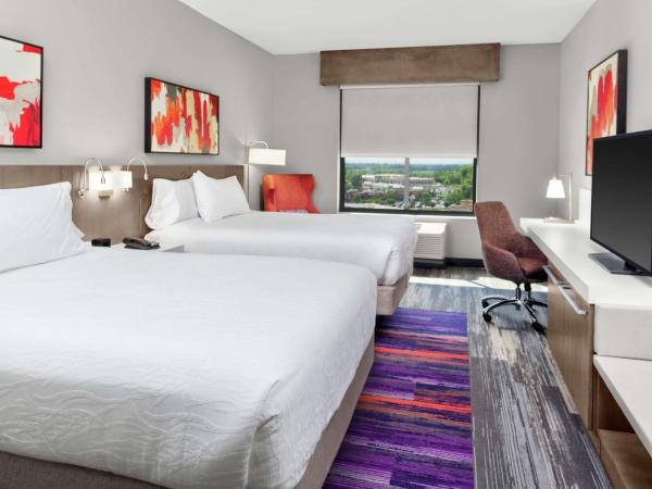 Hilton Garden Inn Charlotte Waverly : photo 3 de la chambre chambre avec 2 grands lits queen-size 