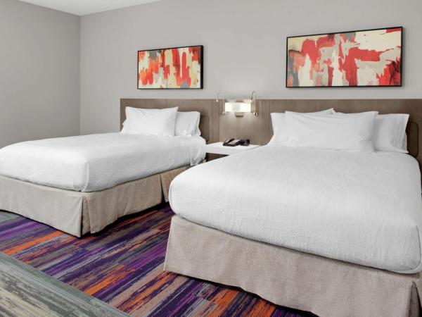 Hilton Garden Inn Charlotte Waverly : photo 1 de la chambre chambre avec 2 lits queen-size - accessible aux personnes à mobilité réduite