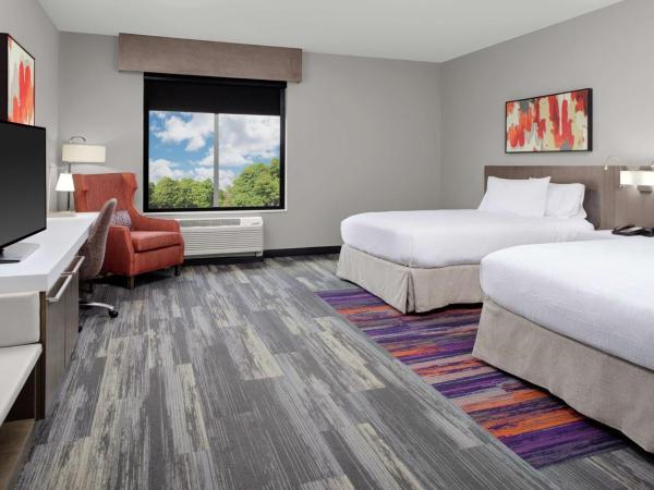 Hilton Garden Inn Charlotte Waverly : photo 2 de la chambre chambre avec 2 lits queen-size - accessible aux personnes à mobilité réduite