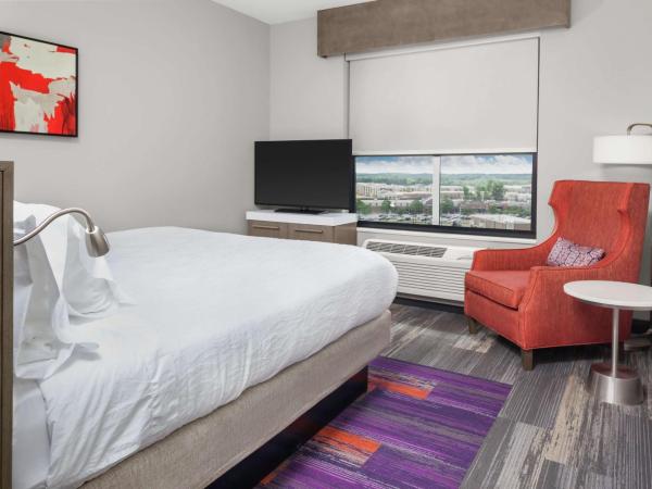 Hilton Garden Inn Charlotte Waverly : photo 5 de la chambre chambre lit king-size premium