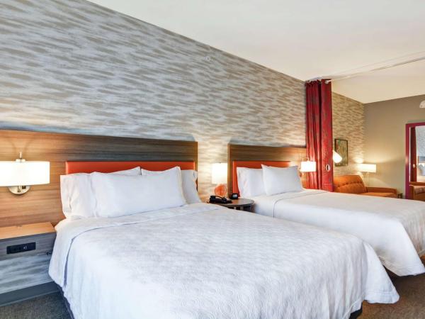 Home2 Suites By Hilton Charlotte Piper Glen : photo 1 de la chambre studio queen avec 2 lits queen-size - non-fumeurs
