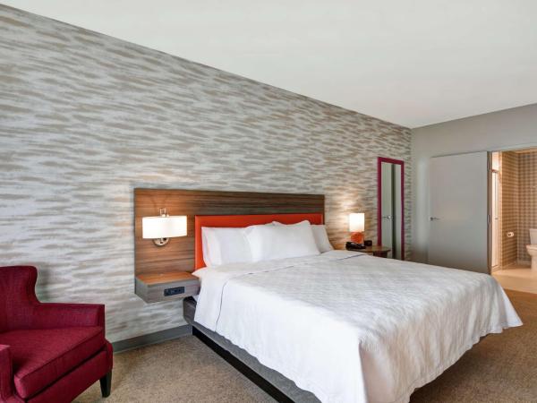 Home2 Suites By Hilton Charlotte Piper Glen : photo 1 de la chambre suite 1 chambre lit king-size - non-fumeurs