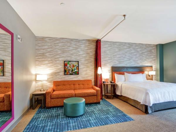 Home2 Suites By Hilton Charlotte Piper Glen : photo 1 de la chambre king studio with roll-in shower - mobility access/non-smoking