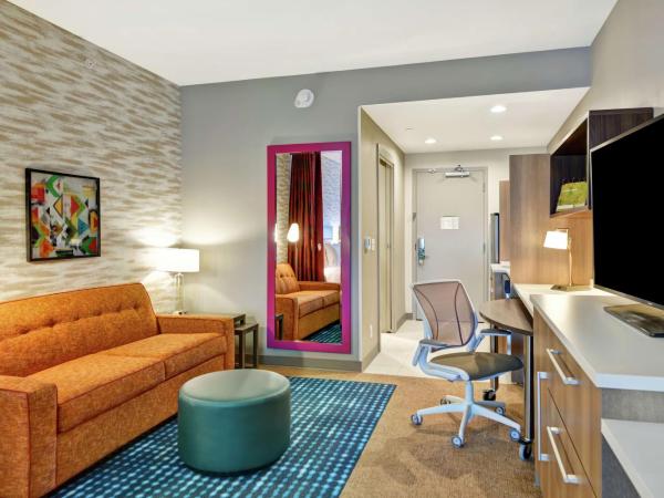 Home2 Suites By Hilton Charlotte Piper Glen : photo 4 de la chambre suite studio lit king-size - non-fumeurs