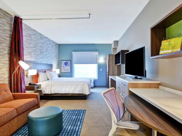 Home2 Suites By Hilton Charlotte Piper Glen : photo 5 de la chambre suite studio lit king-size - non-fumeurs