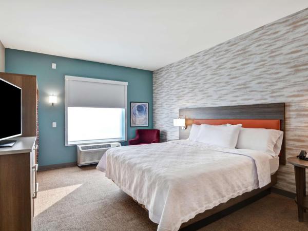Home2 Suites By Hilton Charlotte Piper Glen : photo 3 de la chambre suite 1 chambre lit king-size - non-fumeurs