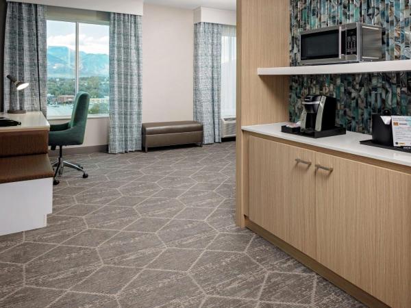 Hilton Garden Inn Colorado Springs Downtown, Co : photo 3 de la chambre suite 1 chambre lit king-size