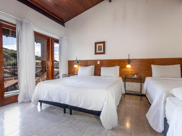 Hotel Ilha Branca Inn : photo 4 de la chambre chambre quadruple