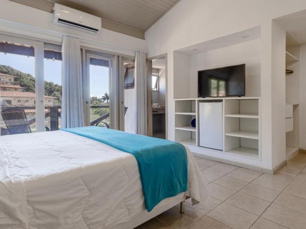 Hotel Ilha Branca Inn : photo 10 de la chambre chambre double avec balcon - vue sur mer