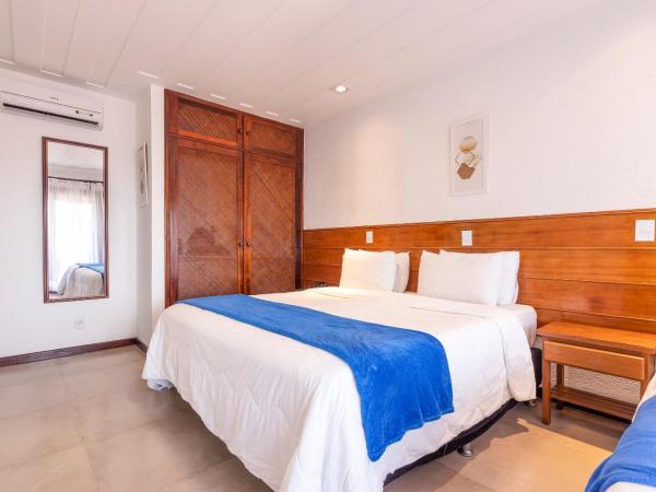 Hotel Ilha Branca Inn : photo 8 de la chambre chambre triple supérieure