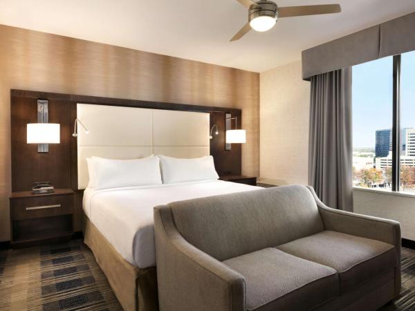 Homewood Suites By Hilton Arlington Rosslyn Key Bridge : photo 1 de la chambre suite studio lit king-size - non-fumeurs